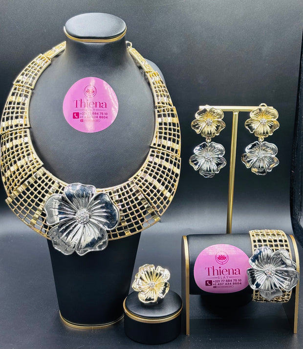 Ensemble Bijoux"Bina"