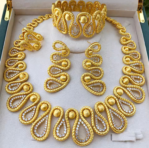 Ensemble bijoux|Anna