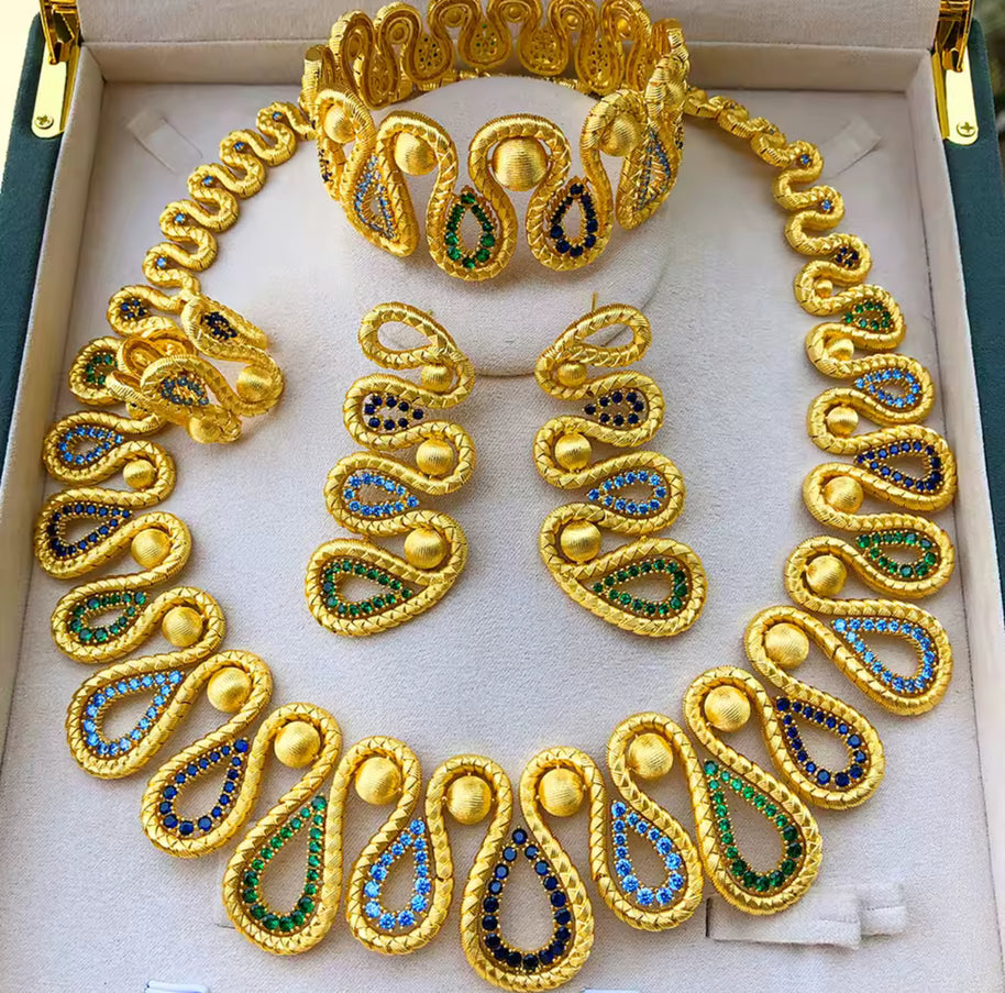 Ensemble bijoux|Anna