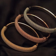 Bracelet Brésilien /Trois or