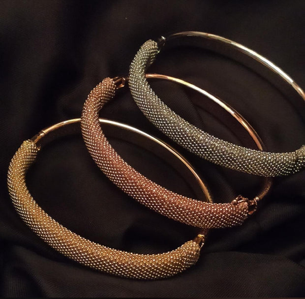 Bracelet Brésilien /Trois or