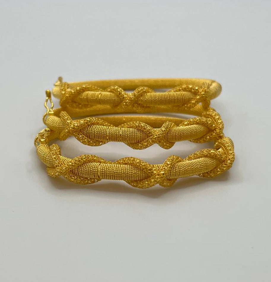 Bracelet Brésilien | Mix d’or