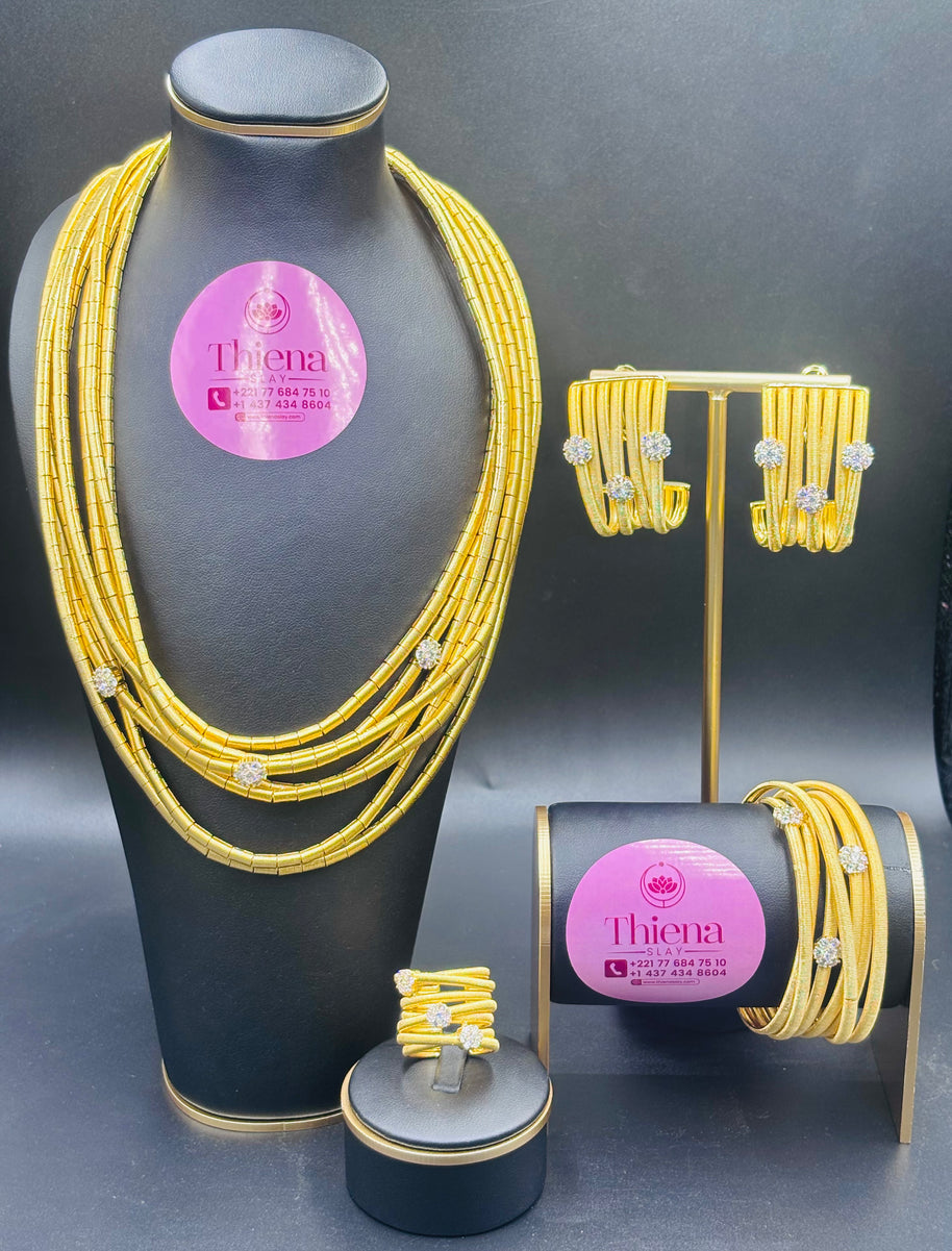 Ensemble bijoux“Lina