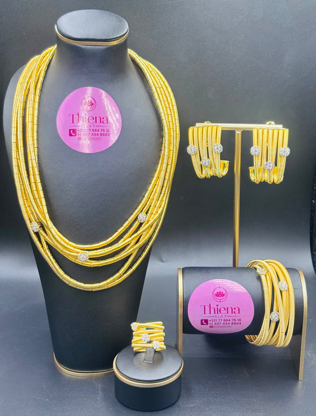 Ensemble bijoux“Lina