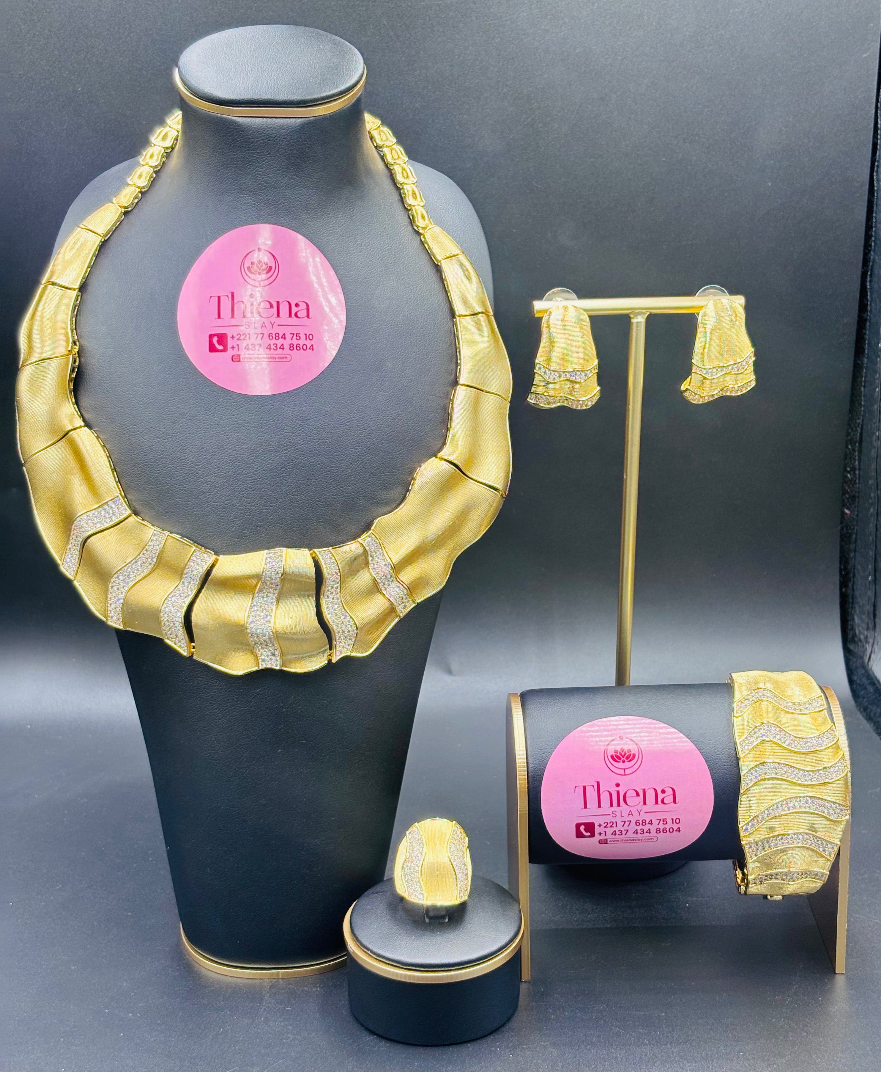 Ensemble bijoux“Zara“