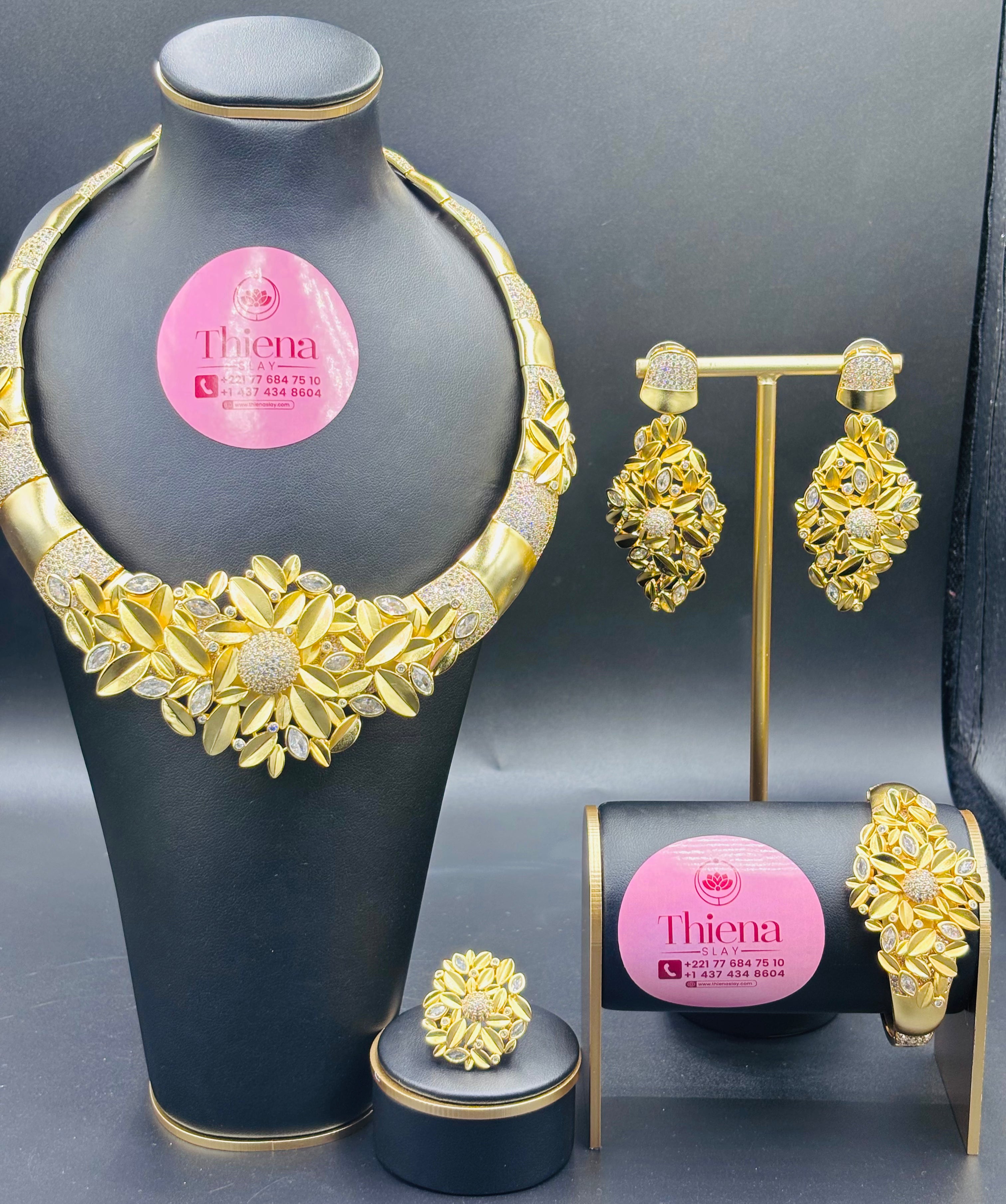 Ensemble bijoux