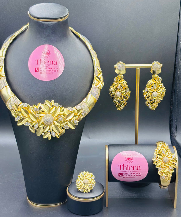 Ensemble bijoux"Zeïna"