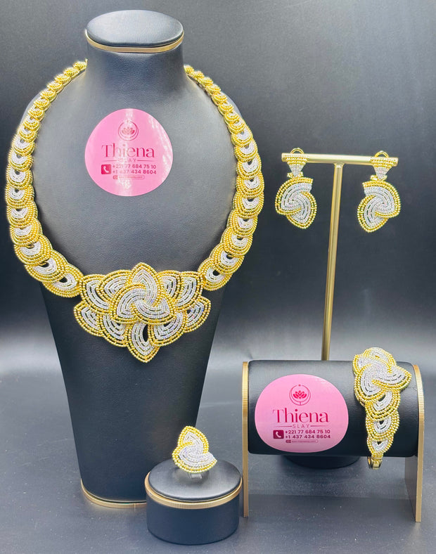 Ensemble bijoux"Kaysha"