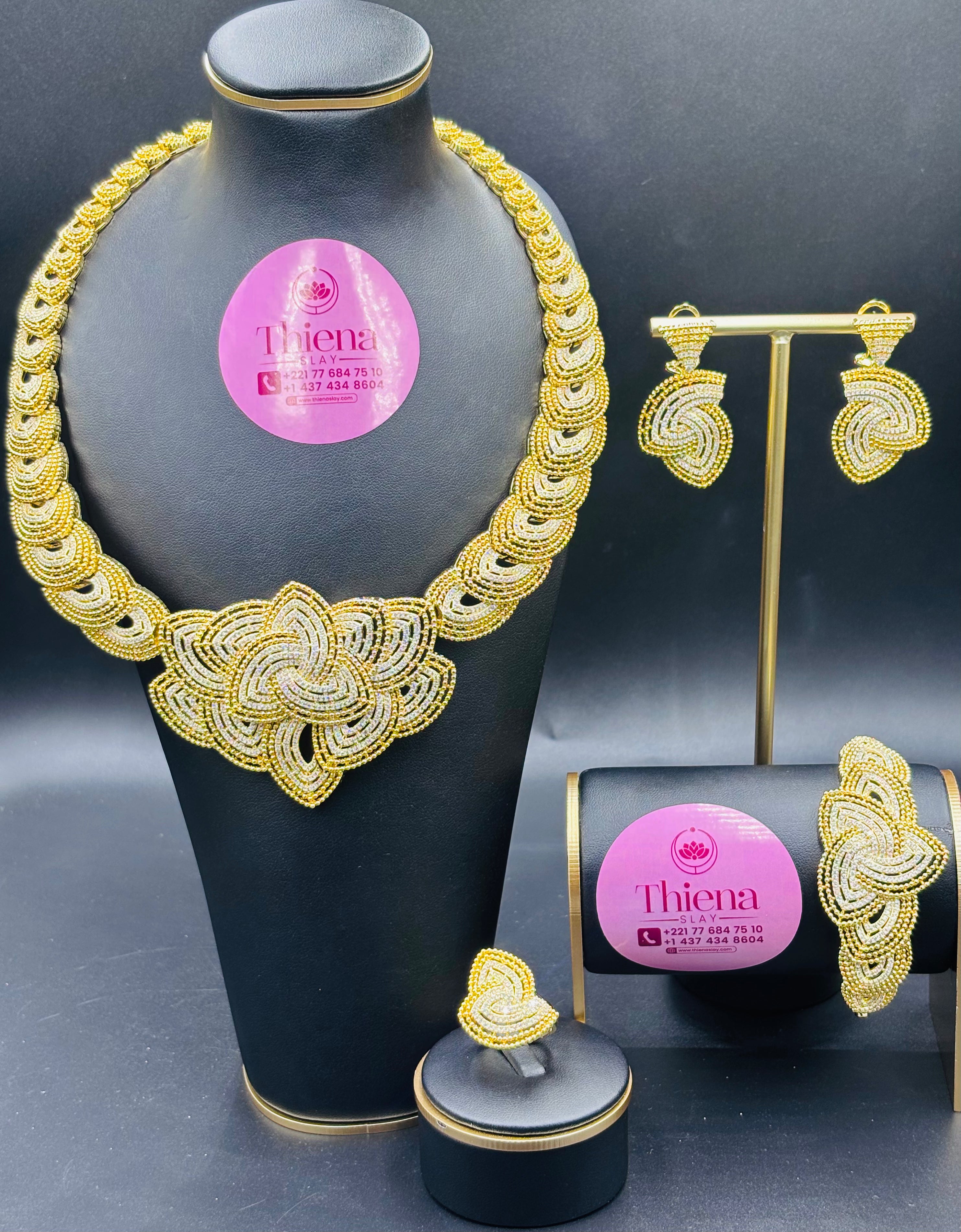 Ensemble bijoux