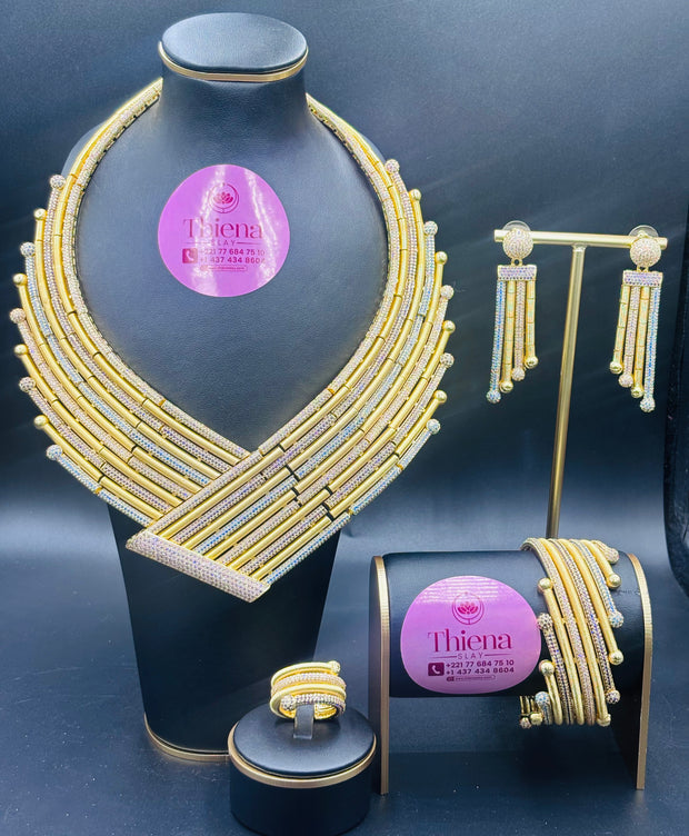 Ensemble bijoux"Isadora"