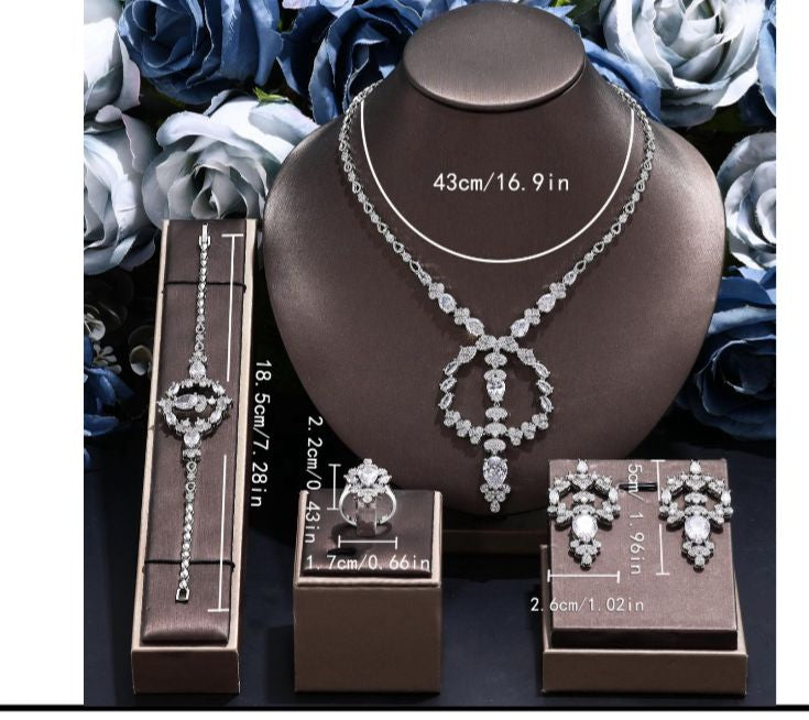 Ensemble Bijoux " Paola"