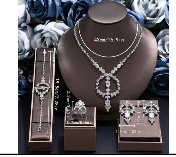 Ensemble Bijoux " Paola"