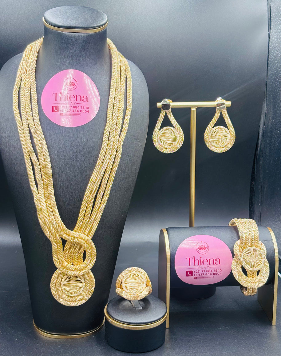 Ensemble Bijoux "Angelique"