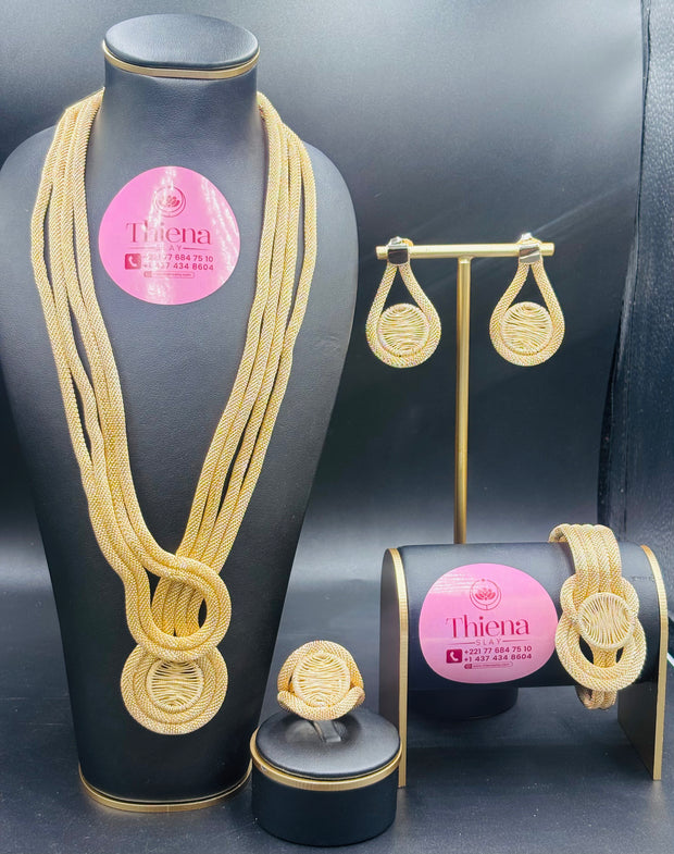 Ensemble Bijoux "Angelique"