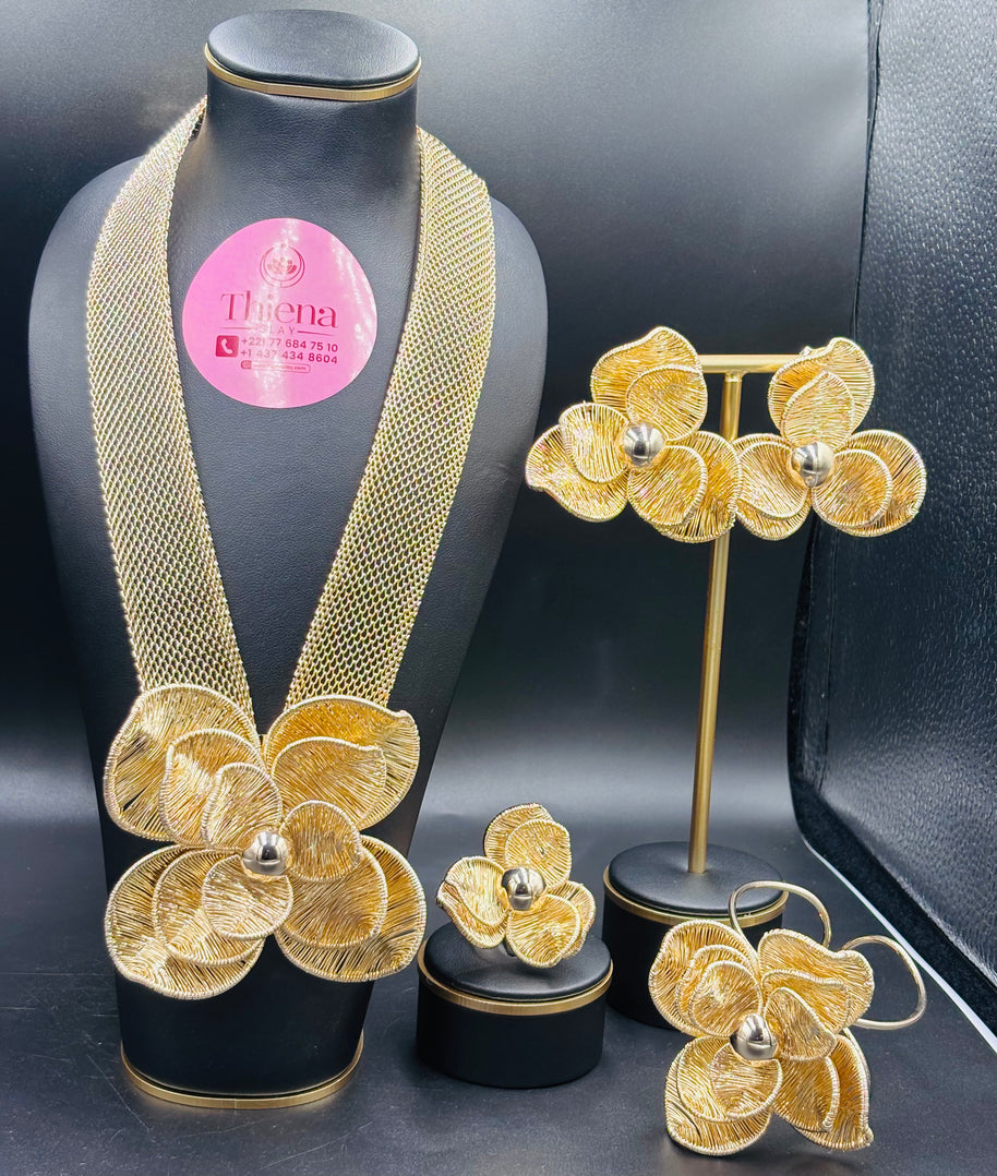 Ensemble Bijoux "Fabio"