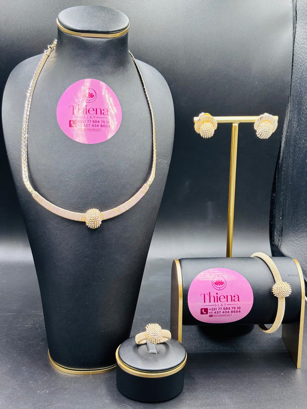 Ensemble Bijoux "Yachou"