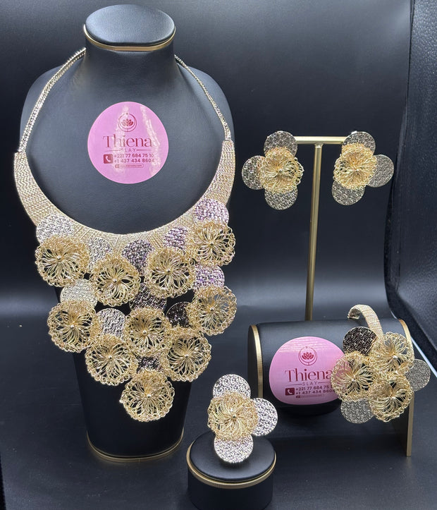 Ensemble Bijoux "Momy"