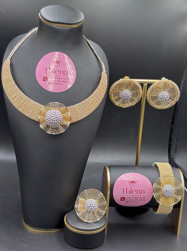 Ensemble Bijoux " Karmen"