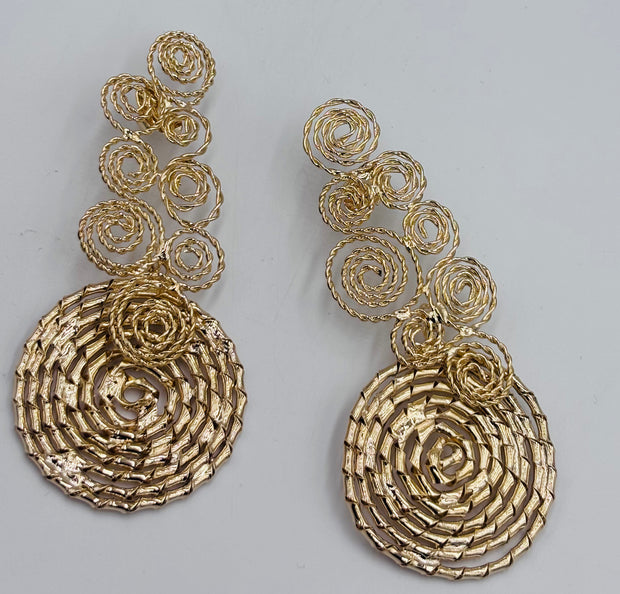 Boucle d'oreille "Monica"