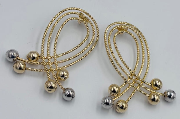 Boucle d'oreille "Kalista"
