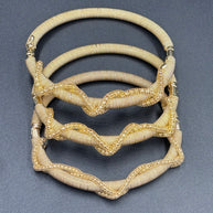 Bracelet Brésilien / Mix d'or