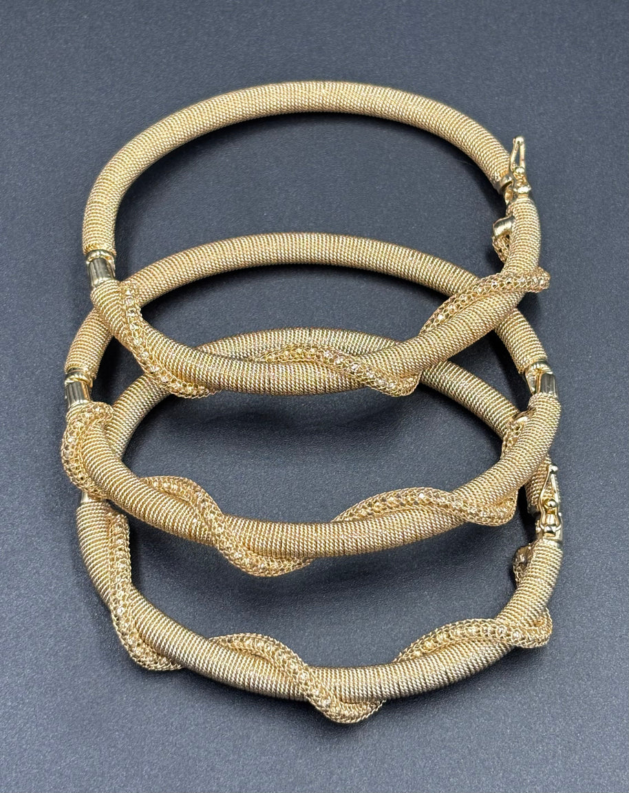 Bracelet Brésilien / Mix d'or
