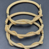 Bracelet Brésilien / Mix d'or