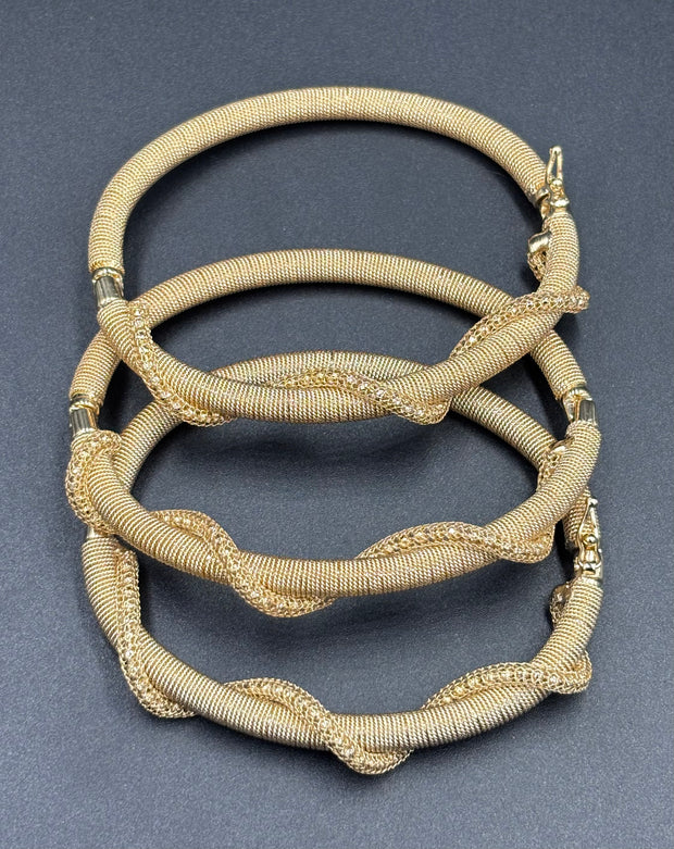 Bracelet Brésilien / Mix d'or