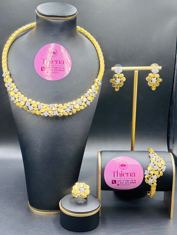 Ensemble bijoux"Evish"