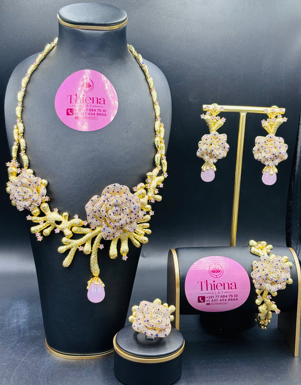 Ensemble bijoux''Amira''