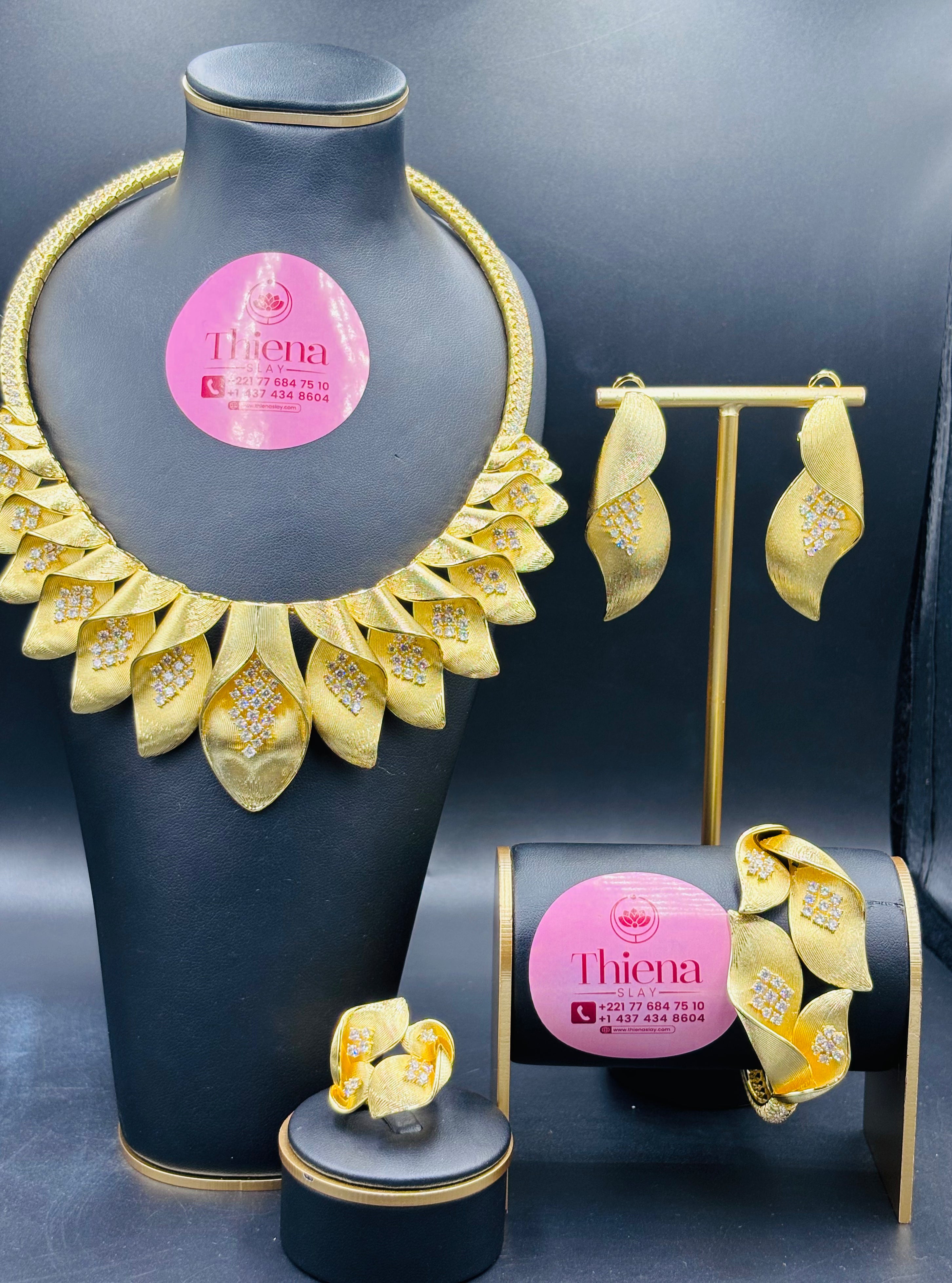 Ensemble bijoux ''Fasha''