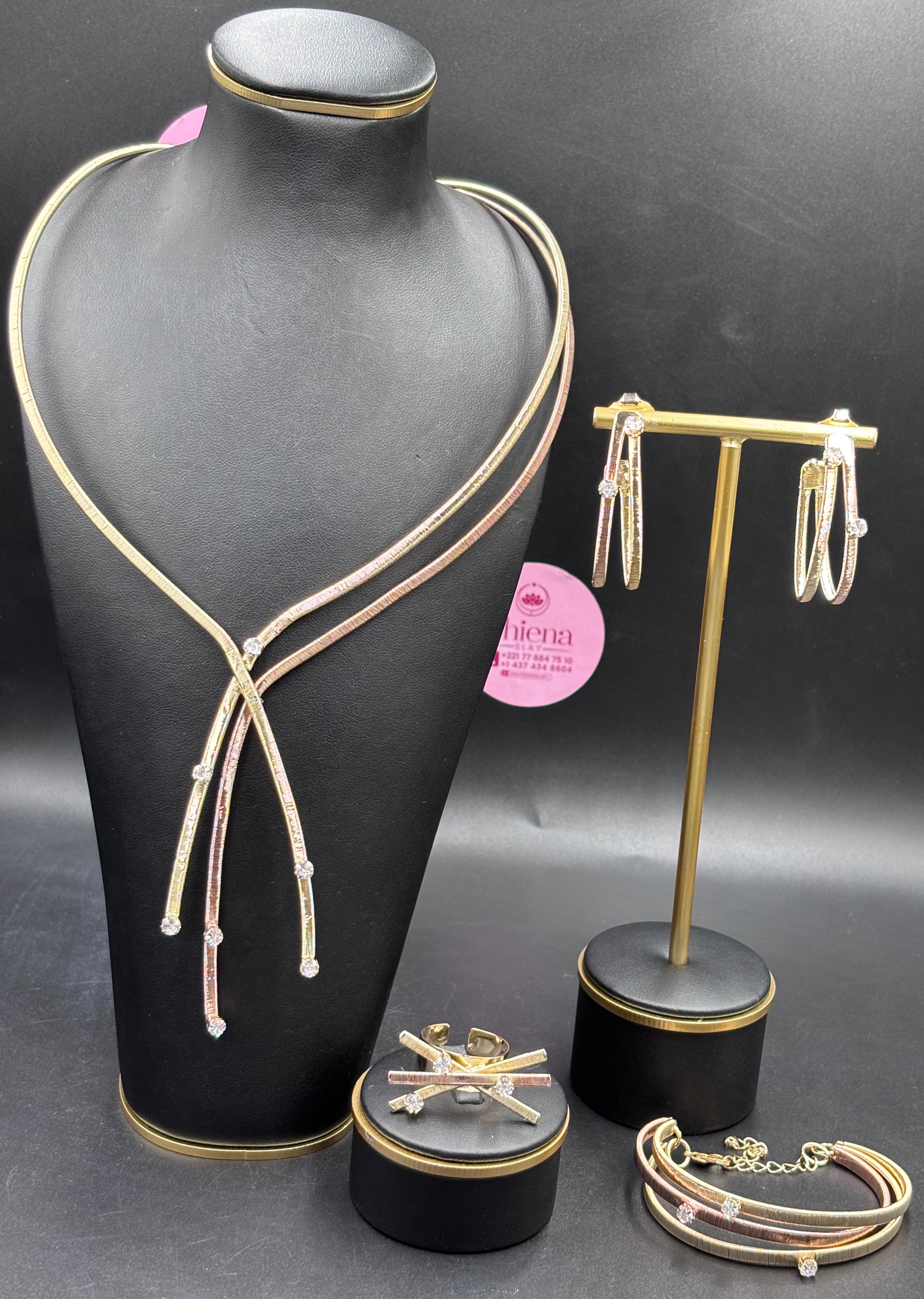 Ensemble bijoux 