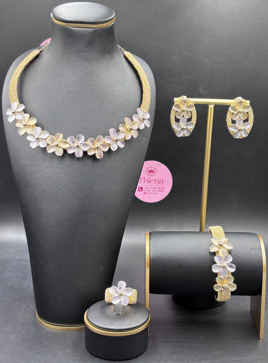 Ensemble bijoux "Binette"