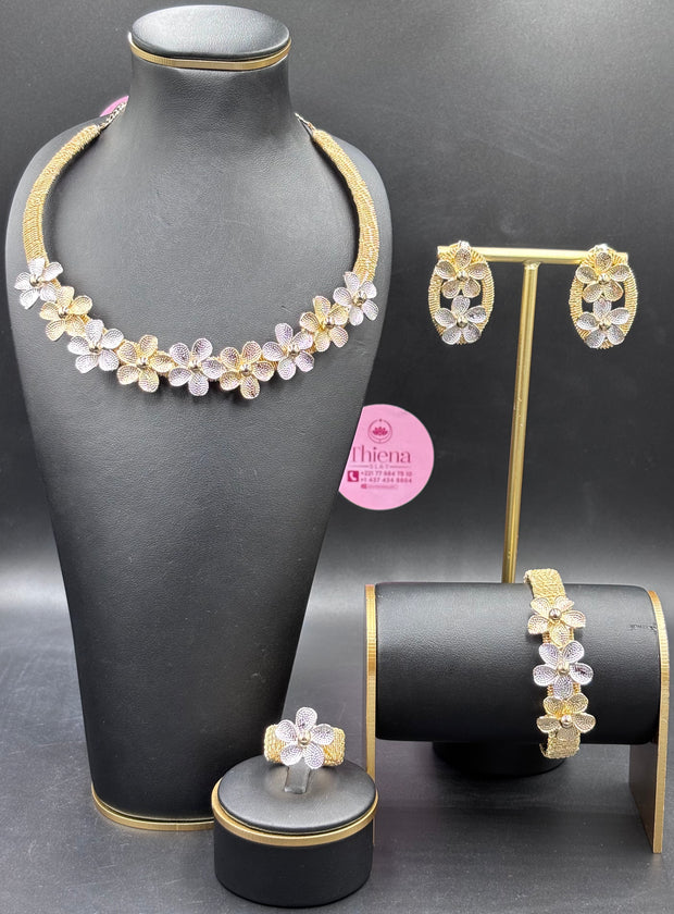 Ensemble bijoux "Binette"
