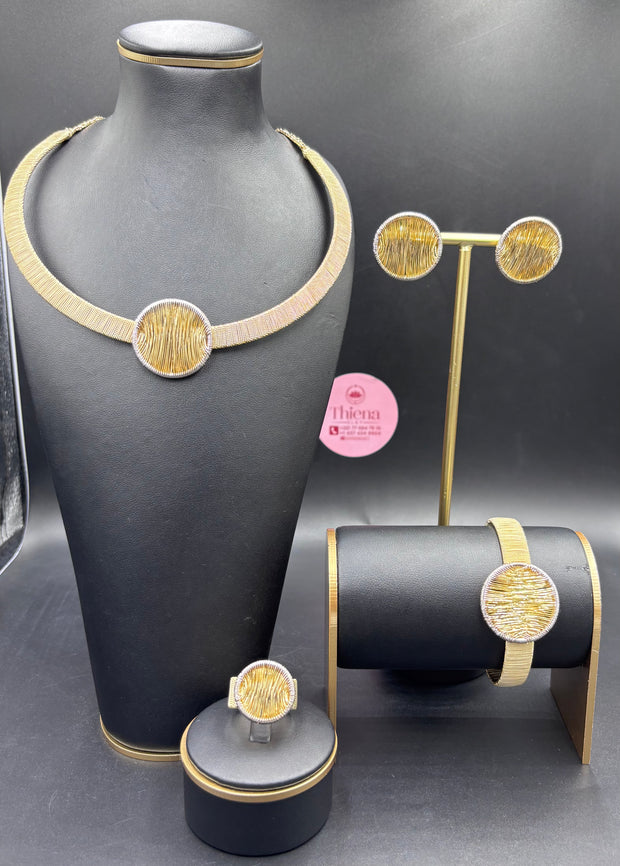 Ensemble bijoux " Maeva "