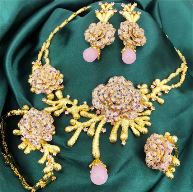 Ensemble bijoux''Amira''