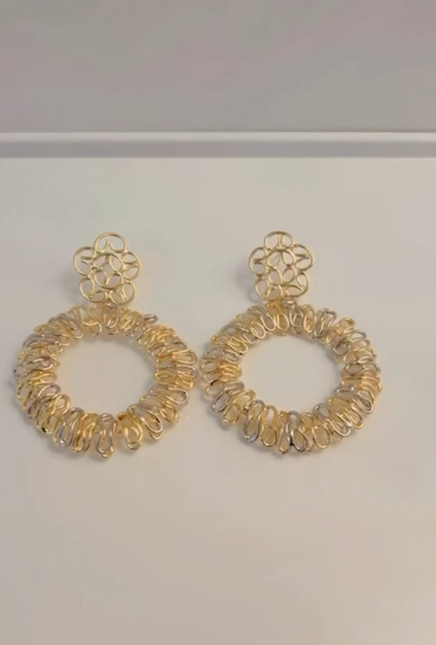 Boucle d'oreille "Safy"