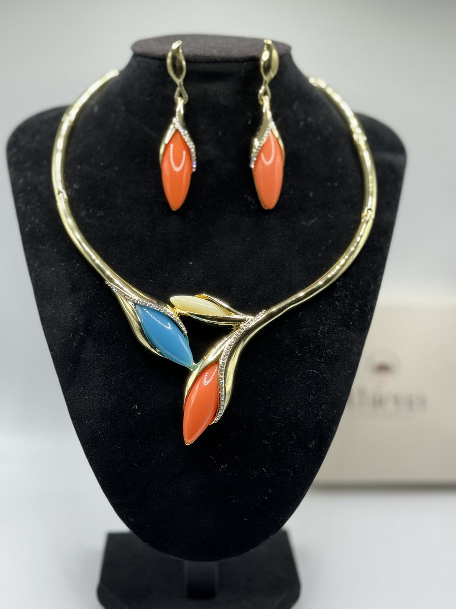 Ensemble Bijoux " Samira"