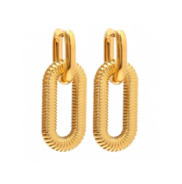 Boucle d'oreille "Aida"