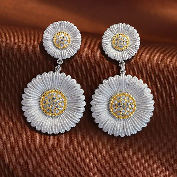 Boucle d'oreille " Fabiola" | Argent Pure