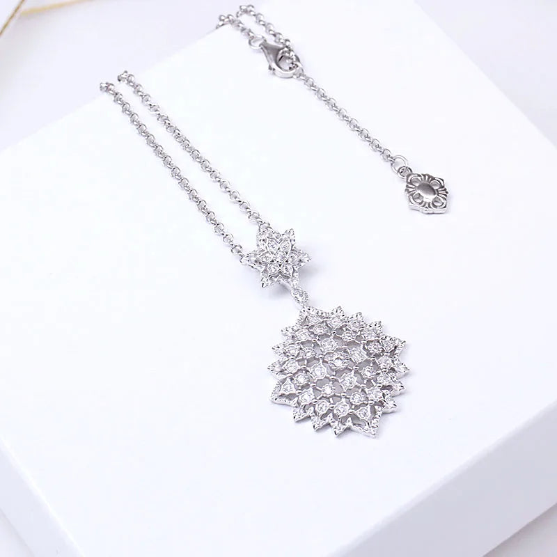 Collier" ROKY" | Argent pure