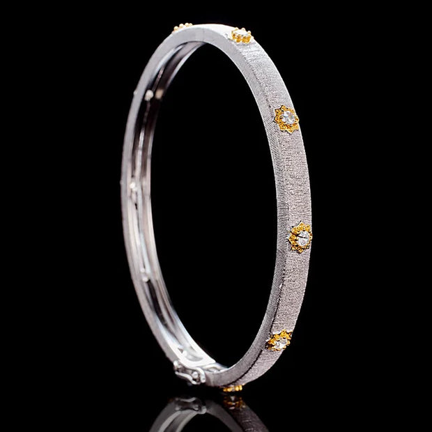 Bracelet " VAKA" | Argent Pure