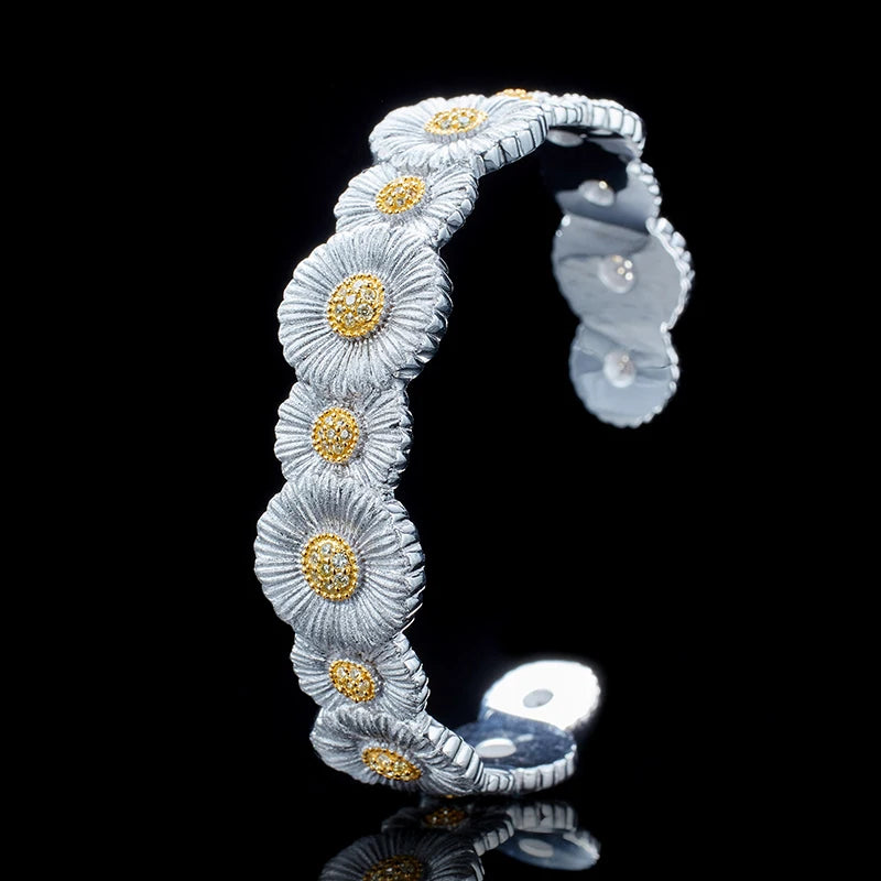 Bracelet " COUMBA" | Argent pure