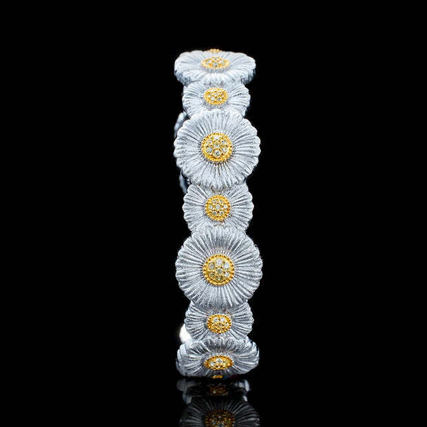 Bracelet " COUMBA" | Argent pure