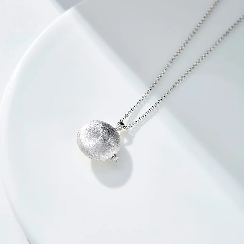 Collier Argent Pure "SODA"