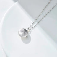 Collier Argent Pure 