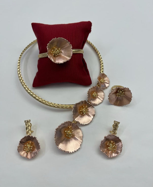 Bijoux ‘‘Trésor d‘Or ‘‘ sterling Or 18k / Garantie à vie