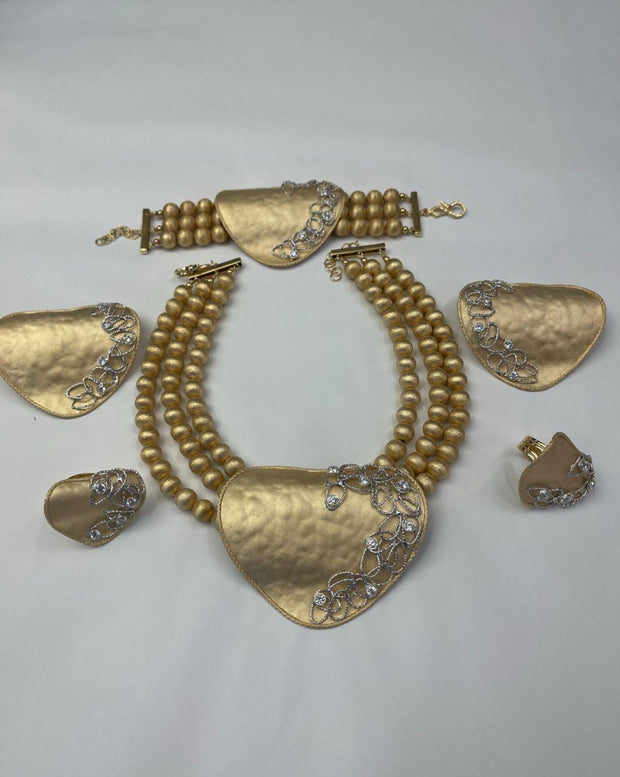 Bijoux‘‘Lumière Impériale‘‘ sterling Or 18k / Garantie à vie