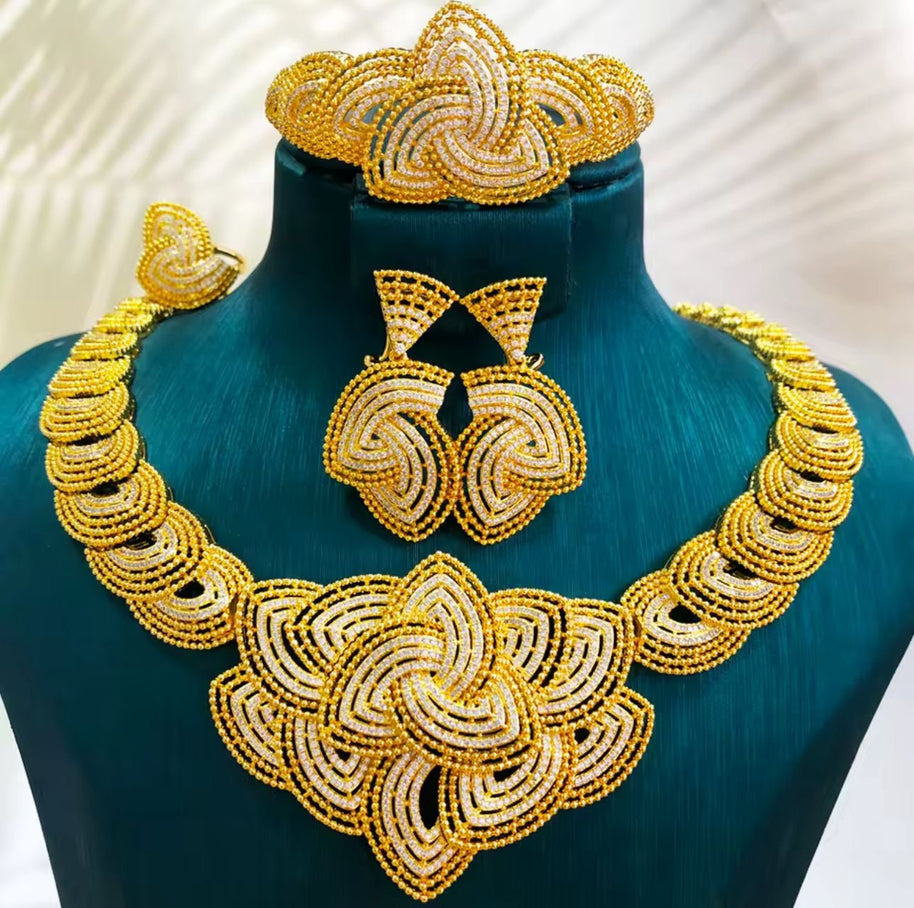 Ensemble bijoux"Kaysha"