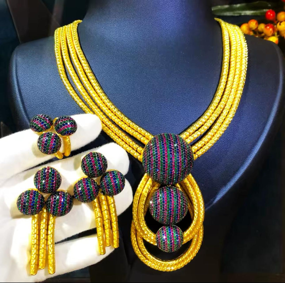 Ensemble Bijoux“Nabou“